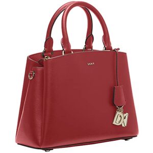 DKNY Paige MD Satchel, Bright RED