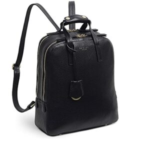 RADLEY London Dukes Place Medium Zip Around Backpack (Black)