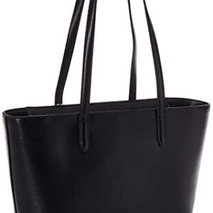 DKNY womens Dkny Bryant Md Tote, Black/Gold, One Size US