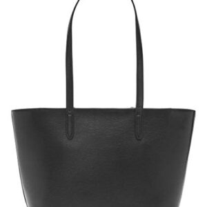 DKNY womens Dkny Bryant Md Tote, Black/Gold, One Size US