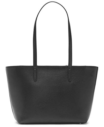 DKNY womens Dkny Bryant Md Tote, Black/Gold, One Size US