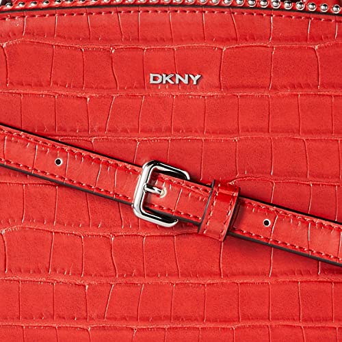 DKNY Paige MD Satchel, Bright RED