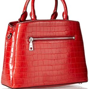 DKNY Paige MD Satchel, Bright RED