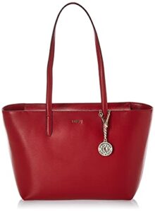 dkny womens dkny bryant md tote, bright red, one size us