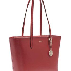 DKNY womens Dkny Bryant Md Tote, Bright Red, One Size US