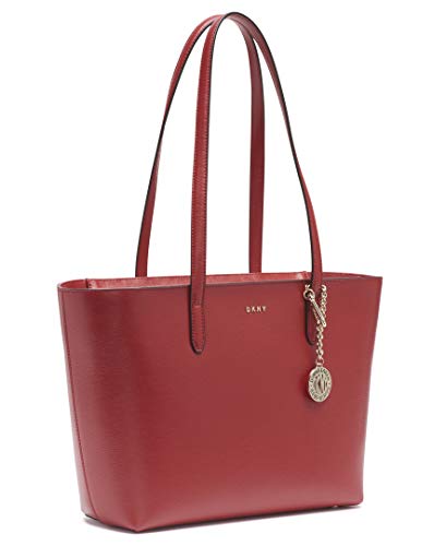 DKNY womens Dkny Bryant Md Tote, Bright Red, One Size US