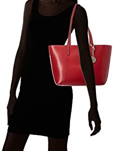 DKNY womens Dkny Bryant Md Tote, Bright Red, One Size US