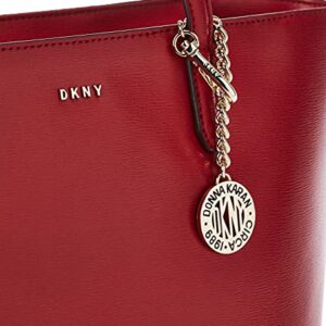 DKNY womens Dkny Bryant Md Tote, Bright Red, One Size US