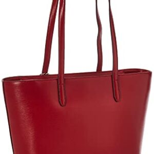 DKNY womens Dkny Bryant Md Tote, Bright Red, One Size US