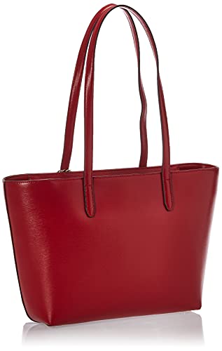 DKNY womens Dkny Bryant Md Tote, Bright Red, One Size US