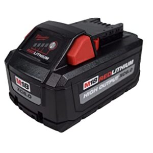 MilwaukeeTool 48-11-1862 M18 Lithium-Ion High Output 6.0Ah Battery Pack (2-Pack)