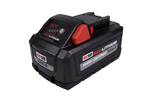 MilwaukeeTool 48-11-1862 M18 Lithium-Ion High Output 6.0Ah Battery Pack (2-Pack)