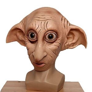 xgs dobby latex mask deluxe masquerade halloween party head accessroy costume props