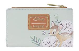 loungefly disney bambi dreamy bi-fold wallet