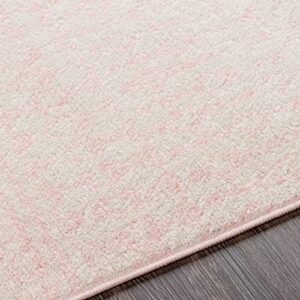 Artistic Weavers Chester Boho Moroccan Area Rug,2' x 3',Blush/Light Gray