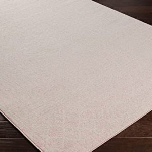 Artistic Weavers Chester Boho Moroccan Area Rug,2' x 3',Blush/Light Gray