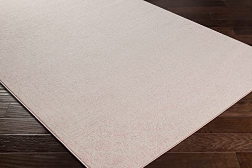 Artistic Weavers Chester Boho Moroccan Area Rug,2' x 3',Blush/Light Gray