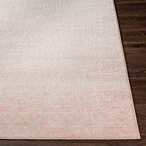 Artistic Weavers Chester Boho Moroccan Area Rug,2' x 3',Blush/Light Gray