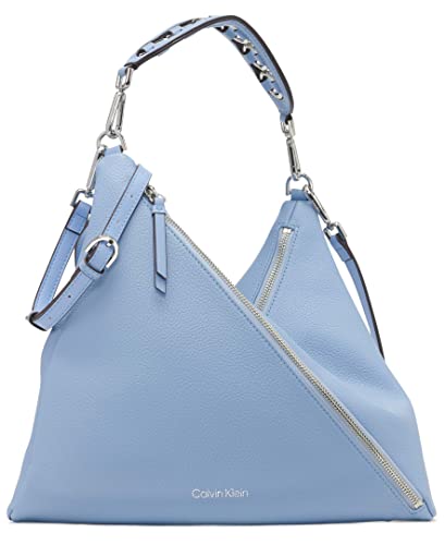 Calvin Klein Geo Rocky Road Crossbody, Forever Blue