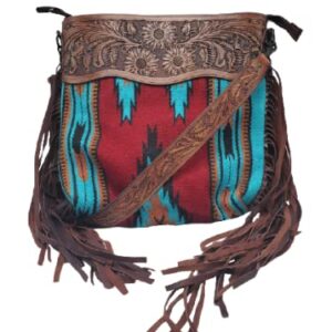 American Darling Saddle Blanket Crossbody