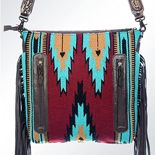 American Darling Saddle Blanket Crossbody