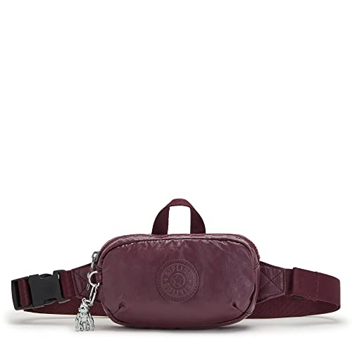 Kipling Alys, Burgundy Lacq