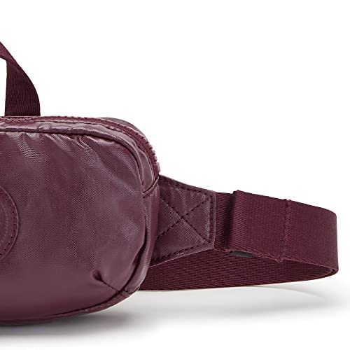 Kipling Alys, Burgundy Lacq