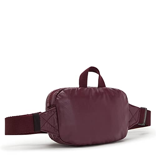 Kipling Alys, Burgundy Lacq