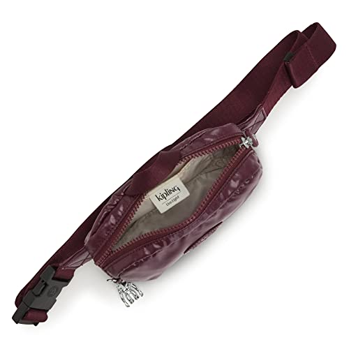 Kipling Alys, Burgundy Lacq