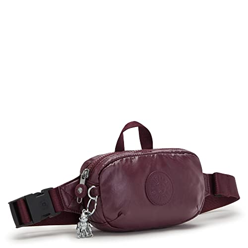 Kipling Alys, Burgundy Lacq