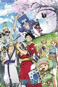 one piece – anime tv poster (wano) (size: 24″ x 36″)