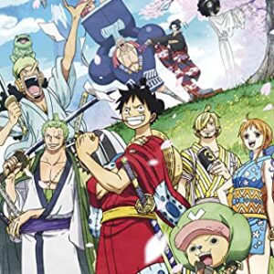 One Piece - Anime TV Poster (Wano) (Size: 24" x 36")