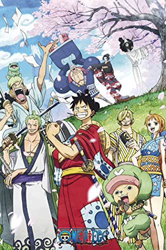 One Piece - Anime TV Poster (Wano) (Size: 24" x 36")