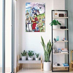One Piece - Anime TV Poster (Wano) (Size: 24" x 36")