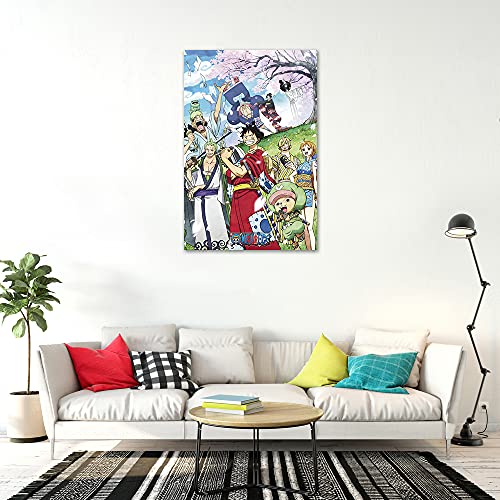 One Piece - Anime TV Poster (Wano) (Size: 24" x 36")