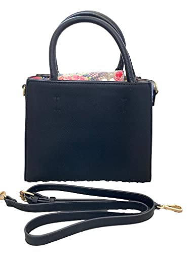 Betsey Johnson XO Chloe Snake Satchel Black/Snake One Size