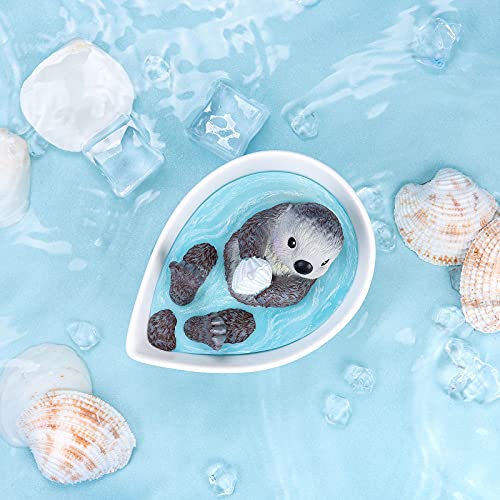 Cute Sea Otter Baby Candle for Your Lover Friend Birthday Gift Souvenir