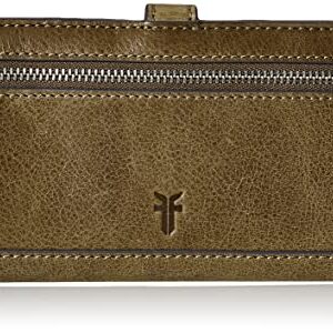 Frye Reed Slim Wallet, Khaki