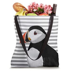 Puffin Bird Birder Birdlover Birdwatcher Animal Biologist Tote Bag