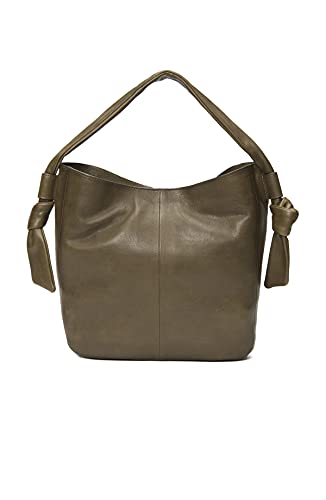 Frye womens Nora Knotted Hobo, Khaki, One Size US