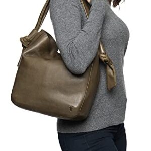 Frye womens Nora Knotted Hobo, Khaki, One Size US