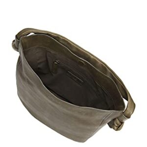 Frye womens Nora Knotted Hobo, Khaki, One Size US