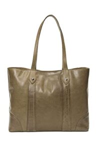 frye womens melissa shopper tote bag, khaki, one size us