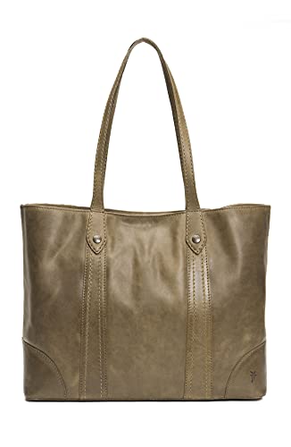 Frye womens Melissa Shopper Tote Bag, Khaki, One Size US