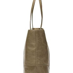 Frye womens Melissa Shopper Tote Bag, Khaki, One Size US