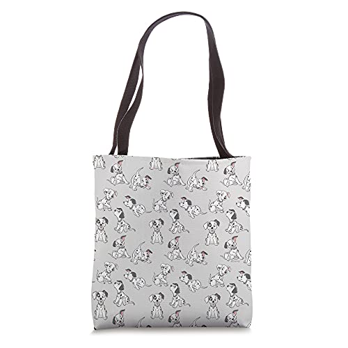 Disney Classic 101 Dalmatians Puppies Soft Grey Tote Bag