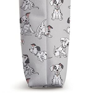Disney Classic 101 Dalmatians Puppies Soft Grey Tote Bag