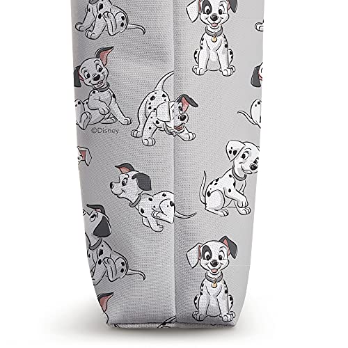 Disney Classic 101 Dalmatians Puppies Soft Grey Tote Bag