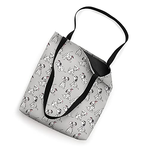 Disney Classic 101 Dalmatians Puppies Soft Grey Tote Bag