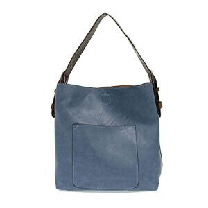 joy susan womens faux leather: hobo 2-in-1 handbag